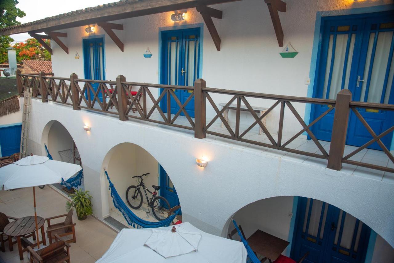 Vila Mucuge Pousada E Hostel Porto Seguro Exterior foto