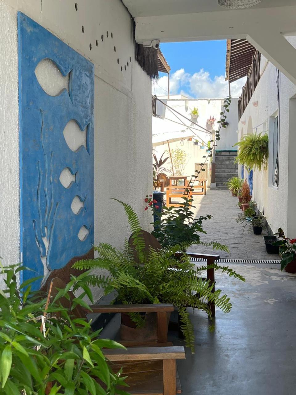 Vila Mucuge Pousada E Hostel Porto Seguro Exterior foto