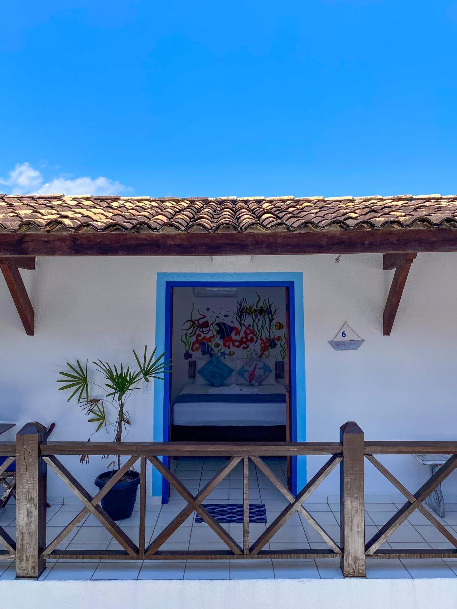 Vila Mucuge Pousada E Hostel Porto Seguro Exterior foto