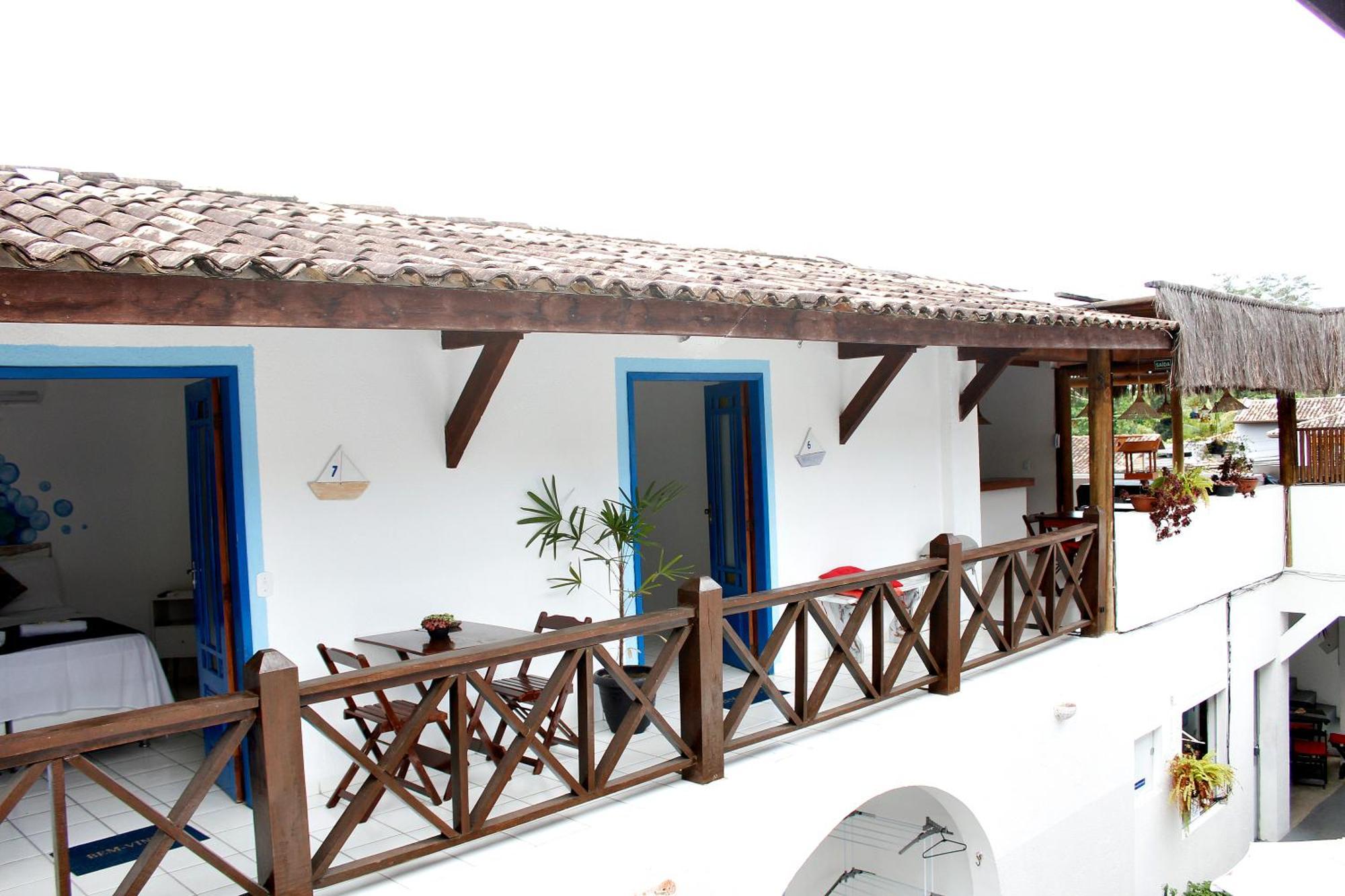 Vila Mucuge Pousada E Hostel Porto Seguro Exterior foto